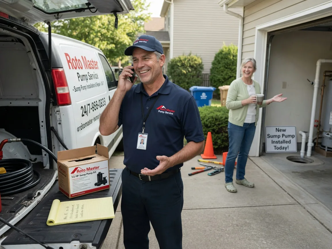 Sump Pump Installation Covel, WV FAQs