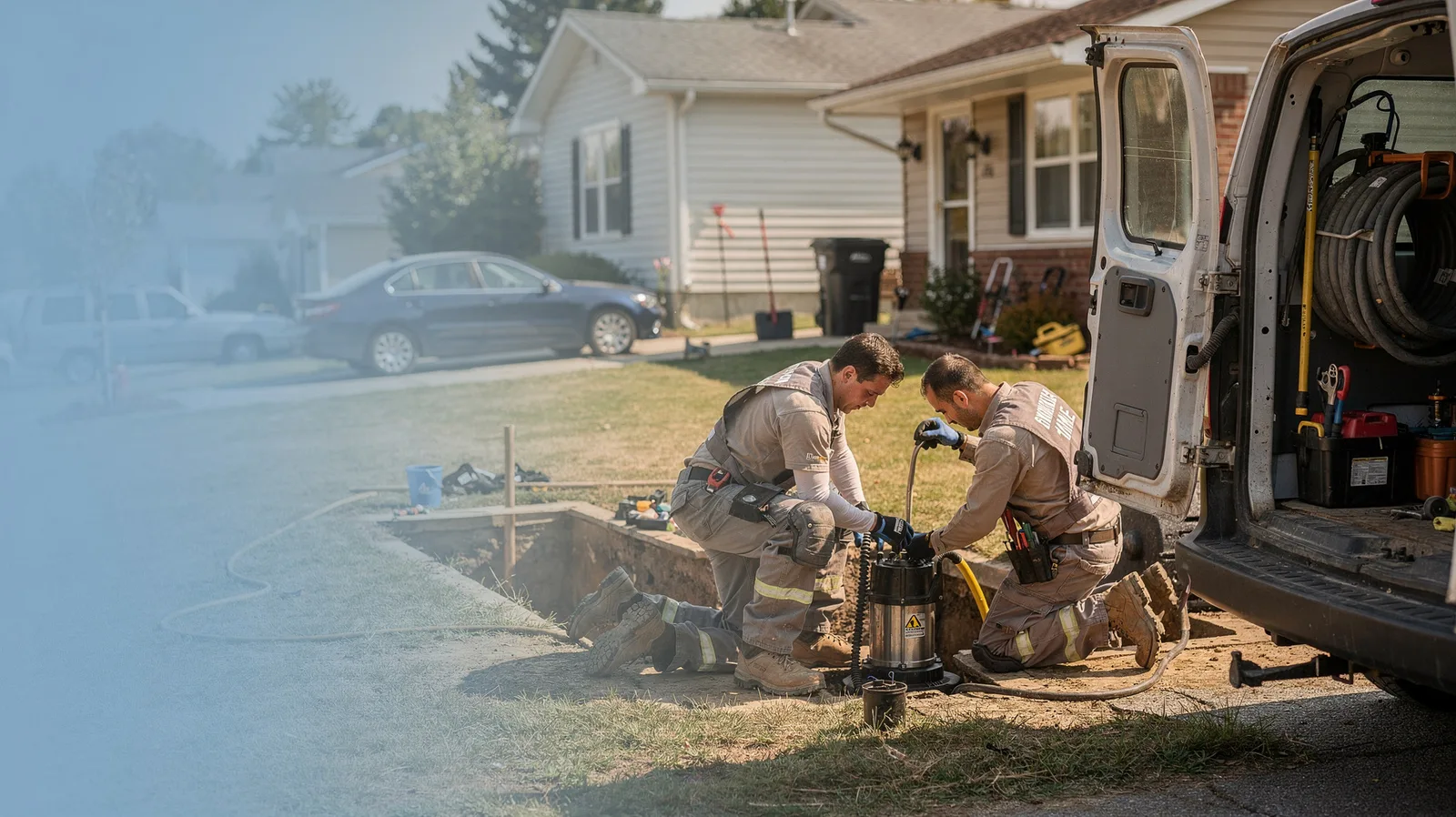Sump Pump Installation in Covel, WV near me
